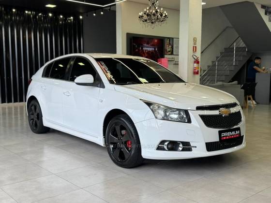 CHEVROLET CRUZE 1.8 LT SPORT6 16V FLEX 4P AUTOMÁTICO